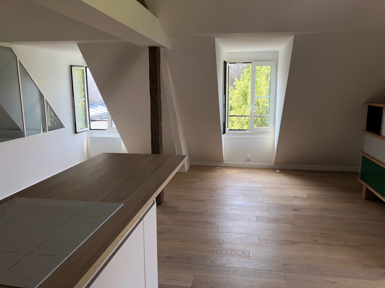 Samuel Crosnier architecte photo Pré aux Clercs - Paris 7  